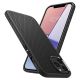 21. Spigen Liquid Air Hülle für iPhone 12 / iPhone 12 Pro – Mattschwarz