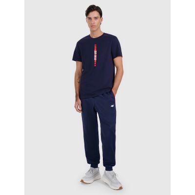 2. Herren-T-Shirt mit Aufdruck, regulär, Größe 4F 4FRAW25TTSHM3225-31S