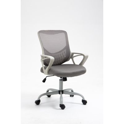 11. Activejet YK507 Bürostuhl grau