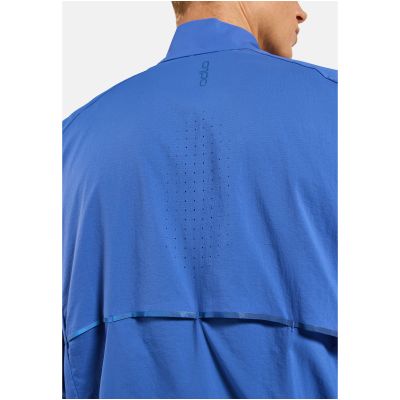 7. Herrenjacke ODLO ZEROWEIGHT Jacket, blau