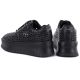 4. Damen-Sneaker mit Plateausohle, luftiges Design, schwarz, Modell Goe TT2N4043