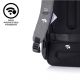 10. XD DESIGN DIEBSTAHLSICHERER RUCKSACK BOBBY HERO XL GRAU P/N: P705.712
