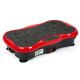 2. Extralink Moonwalk Spin Move Vibrationsplattform für Fitnessübungen 200W rot