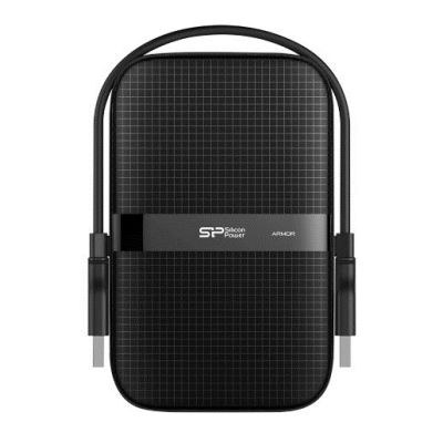 Silicon Power Armor A60 Externe Festplatte 2 GB Schwarz