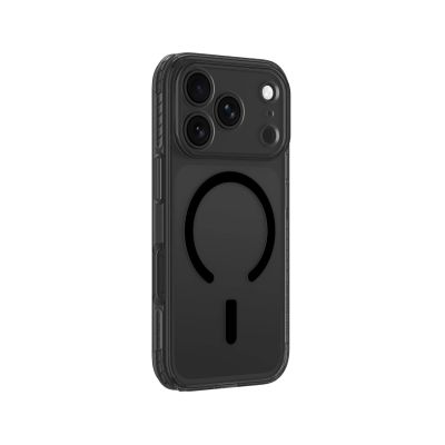 4. AmazingThing Titan Pro Objektivhülle für iPhone 18 Pro Max mit Kameraabdeckung und Trageschlaufe, kompatibel mit MagSafe – Schwarz