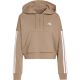 2. Damen-Sweatshirt adidas Essentials 3-Stripes French Terry Quarter-Zip beige KF8315