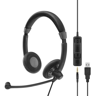 Epos SC75 MS II USB-A Kabelgebundene On-Ear-Kopfhörer