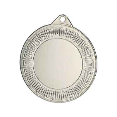 2. Allgemeine Silbermedaille mit Platz für einen Aufkleber