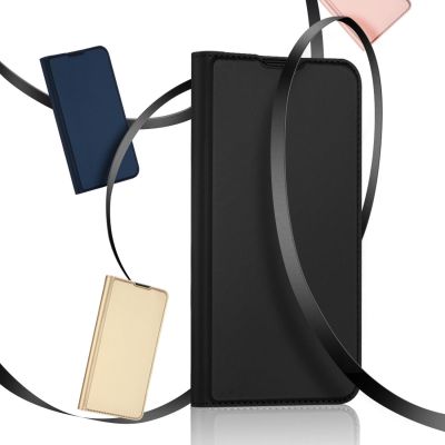 17. Dux Ducis Skin Pro Holster Cover Flip Cover für Xiaomi Poco F4 5G schwarz