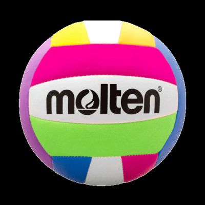 2. MS-500-NEON Volleyball-Trainingsball Größe 5 für den Innenbereich