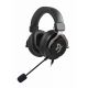 8. Arozzi Aria Gaming-Headset mit Kabel und Kopfband, Schwarz