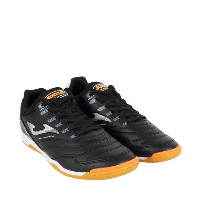 2. Joma Maxima 2301 Hallenfußballschuhe schwarz und orange MAXS2301INH