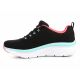 5. Skechers D'lux Walker Fresh Finesse W 149368-BKMN Schuhe