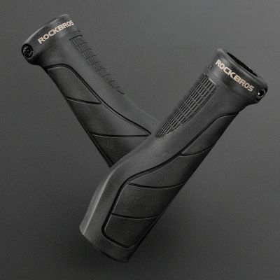 8. Rockbros G326PL Fahrradgriffe – Schwarz