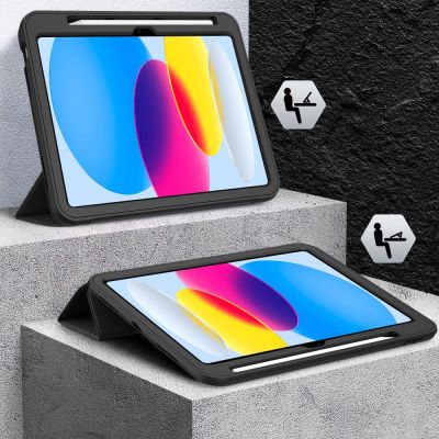 2. Tech-Protect Endurance Case für iPad 10,9" 10 / 2022 / 11" 11 / 2025 - Schwarz