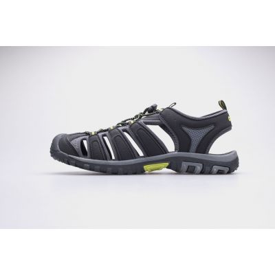 17. HI-TEC Eritio M AVSSS21-HT-02 BLACK/LIME Sandalen