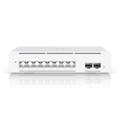 11. UBIQUITI USW-PRO-XG-8-POE UniFi Pro XG 8 PoE Switch Managed L2/L3 10G Ethernet (100/1000/10000) PoE-Unterstützung Grau
