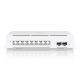 11. UBIQUITI USW-PRO-XG-8-POE UniFi Pro XG 8 PoE Switch Managed L2/L3 10G Ethernet (100/1000/10000) PoE-Unterstützung Grau