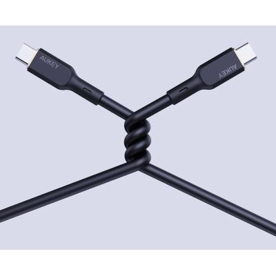 8. AUKEY CB-SCC101 USB-C QC PD-KABEL 1M 5A 100W