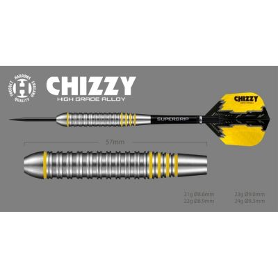 3. Harrows Chizzy Messing Steeltip Darts HS-TNK-000013895