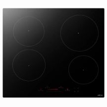 Induktionskochfeld ELICA 604 PLUS RAW PRF0210631, 59 cm, Mattschwarz