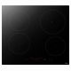 Induktionskochfeld ELICA 604 PLUS RAW PRF0210631, 59 cm, Mattschwarz