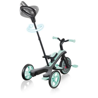 8. 4-in-1 Globber Explorer Trike Mint 632-206-2