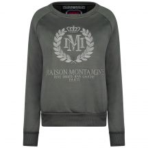 Maison Montaigne FIMOSAI DGREY MT LADY 016 Sweatshirt (RBMWW6410F/MM-GRIS FONCÉ)