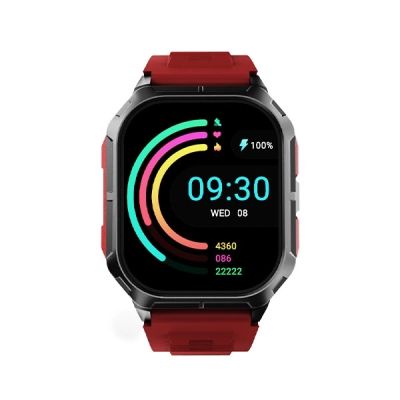 2. HiFuture FutureFit Ultra3 Smartwatch - Rot