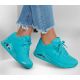 2. Damen-Sportschuhe Skechers Uno Stand On Air Sneaker grün (73690-TURQ)