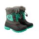 4. Lee Cooper Winterstiefel für Kinder, türkis, gefütterte Schneestiefel