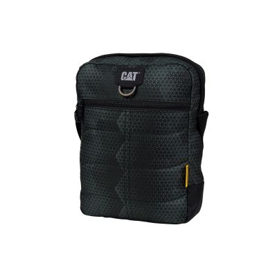 4. Ryan Caterpillar MILLENNIAL Schwarze Streamline Schultertasche (84058-661)