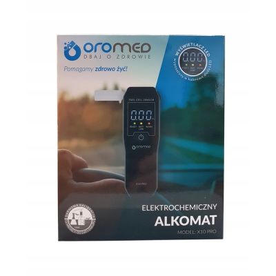 2. OroMed X10 PRO Alkoholtester