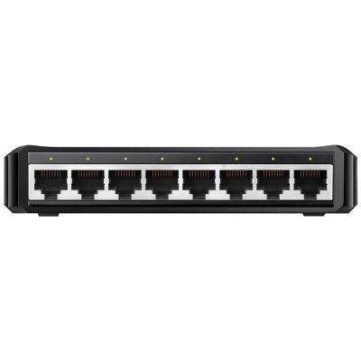 2. Switch CUDY GS108D mit 8 Ports 10/100/1000