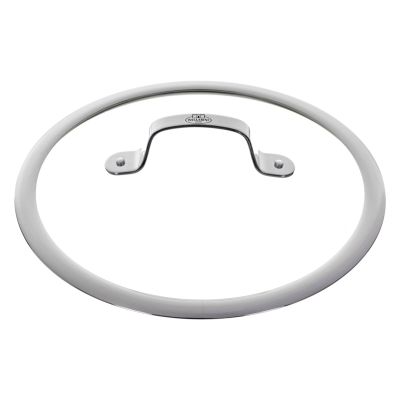 8. BALLARINI Alba tiefe Bratpfanne mit 2 Griffen, Titan, 24 cm ALBG3ED.24D