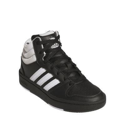 2. adidas Hoops Mid Classic Black KI1075 Kinderschuhe