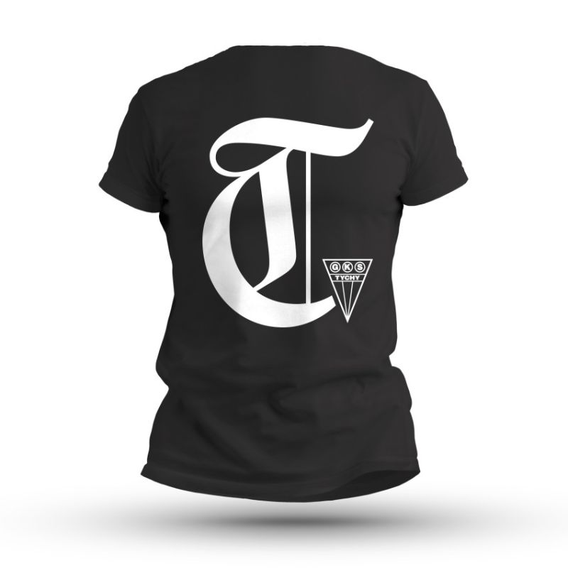 GKS Tychy Gothic Boxy T-Shirt