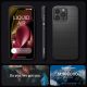15. Spigen Liquid Air Hülle für iPhone 15 Pro – Mattschwarz