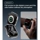 9. Spigen Thin Fit Hülle für Apple Watch 46 mm – Transparent