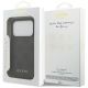 8. Guess 4G Classic Case für iPhone 17 Pro - Schwarz