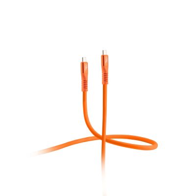 Flexline FL31-77157 USB-Kabel, USB 3.2 Gen 2x2, 1,5 m, USB-C, 20 Gbit/s, 240 W, Orange