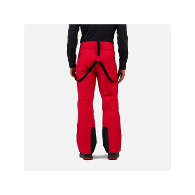 2. ROSSIGNOL Isolierte Skihose Herren Rot