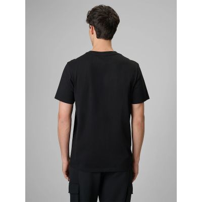 2. Herren-T-Shirt mit Aufdruck, regulär, Größe 4F 4FRSS26TTSHM3811-20S