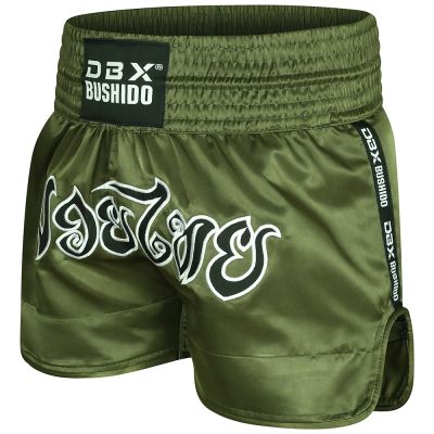 8. Herren-Thaishorts ARMY GREEN V2 COMBATWEAR | DBX Bushido
