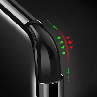 6. Clear Color Silikon Gel Electroplating frame Handyhülle Schutzhülle für Xiaomi Redmi Note 10 5G / Poco M3 Pro schwarz