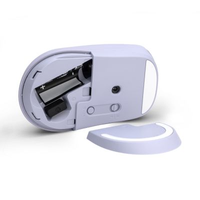 15. HP 400 Quiet Purple Wireless Mouse AZ7B7AA