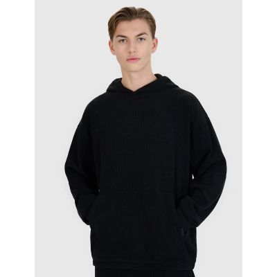 Herren Sweatshirt mit Kapuze, offen, 4F 4FRSS25TSWSM2181-20S