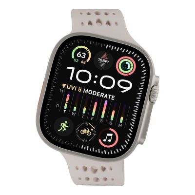Decoded Ares O Uhrenarmband aus Ton-Silikon