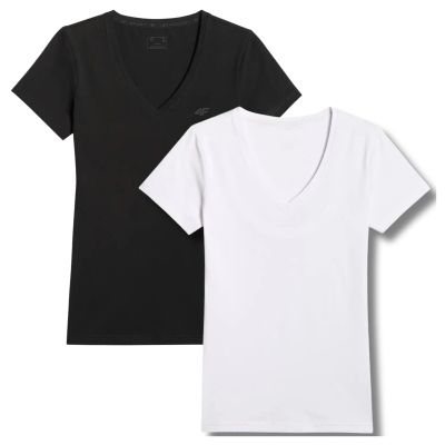 Damen-T-Shirt (2er-Set) 4F 4FWMM00TTSHF3307-10S-20S