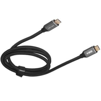 4. IBOX IKUMTC31G2 Kabel (USB Typ C - USB Typ C; 1 m; schwarz)